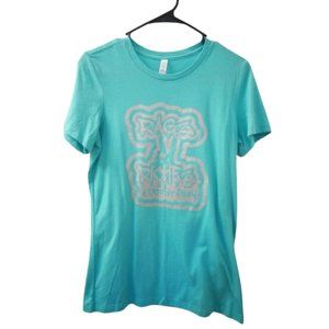 Ragz To Riches A Detroit Story Ladies Tee Size XL